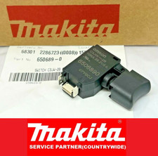 Original Makita 650689-0 SCHALTER C3JW-2B FÜR SCHLAGSCHRAUBER DTD129 BTD129 TD111D