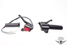 Gasgriff und Bremsgriff SET Armatur Hupe Hebel für Peugeot 103 Mofa Moped