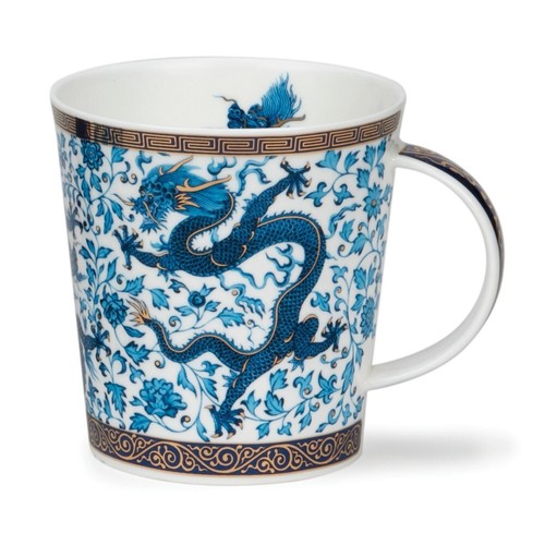 Dunoon blue ming dragon - blue,