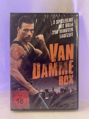 Jean claude van damme box - jean,