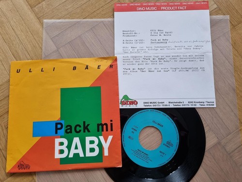 Ulli bäer pack baby - ulli, mi