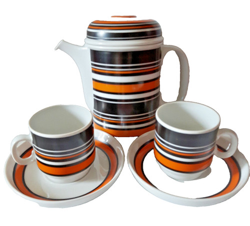 Porzellan kaffeekanne mit - kaffeekanne,