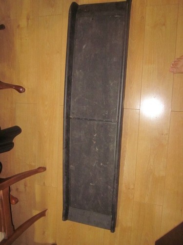 Kunststoff rampe schwarz - kunststoff,