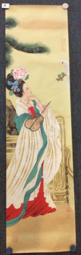Chinesische aquarellmalerei - chinesische,