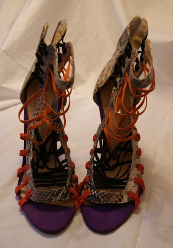Sexy lederpumps bunt - sexy,
