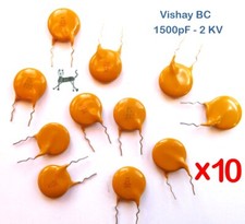 1500pF 1,5nF 2KV 2000V (10