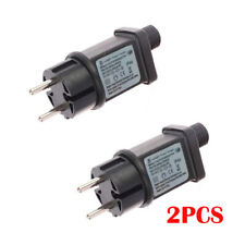 2X Trafo Stecker 5V DC 6W
