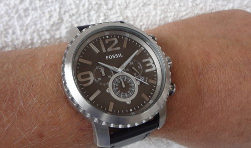 50mm fossil hau chronograph - 50mm:,
