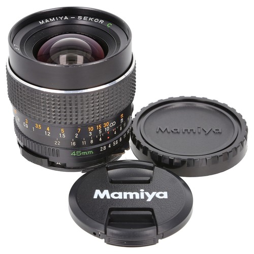 Mamiya sekor 45mm 8 - f2.8, s