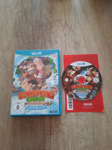 Donkey kong country - kong, tropical