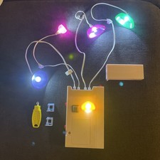 Playmobil 5301 Victorian Mansion Puppenhaus Beleuchtung Neuwertig mit Anleitung