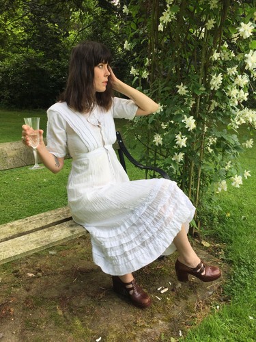Circa antikes tee kleid mit - circa.,