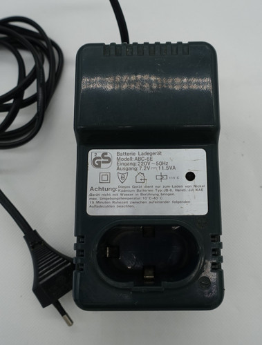 Batterieladegerät abc - batterieladegerät, abc-6e