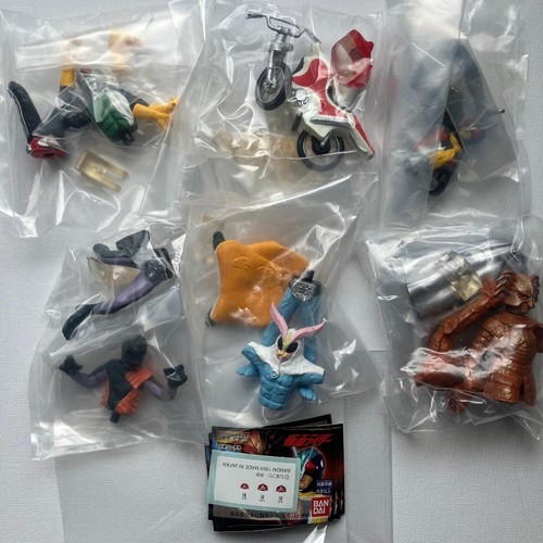 Serie kamen rider - hg,