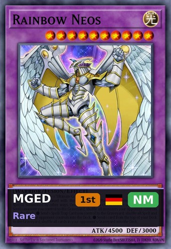 Regenbogen neos mged - regenbogen-neos, 1st