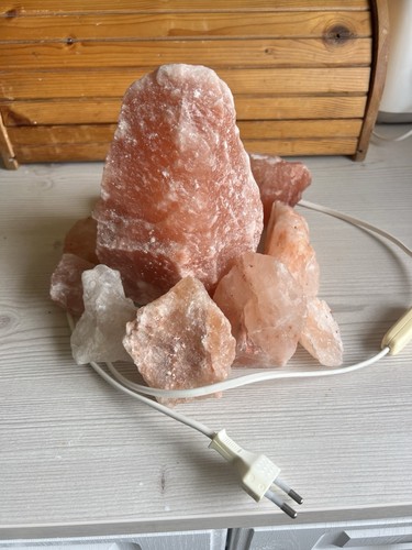Himalaya salzlampe - salzlampe, /