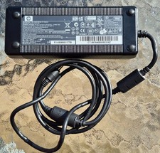 Original HP Netzteil Ladegerät 120W 18.5V 6.5A gebraucht schwarz