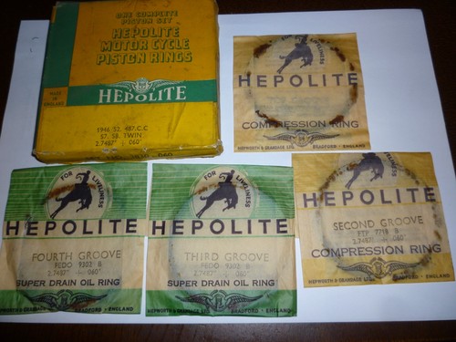 Hepolite kolbenringsatz - hepolite,