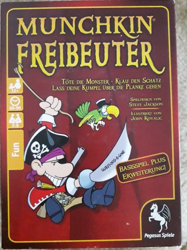 Munchkin freibeuter - munchkin,