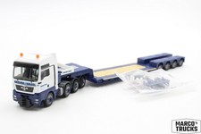 Herpa MAN TGX XXL Pendel-X-Tieflader "Breuer & Wasel #445" 1:87 /H25495