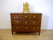 Empire Biedermeier Kommode  Mahagoni um 1820 wohnfertiger Zustand