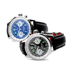 POLJOT ALBATROS 3133 Chronograph russische mechanische Uhr Fliegerchronograph