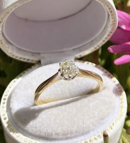 Antiker schöner ring mit - ring,