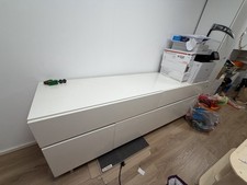 Sideboard BoConcept Weiss   70 cm Höhe x 205 Cm Breite x 50 cm Tiefe