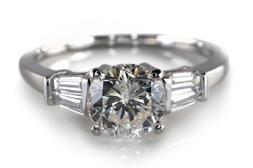 Ring brillant 4 - 0,84, ct