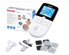 Beurer EM 49 Digital TENS/EMS, 3-in-1 Reizstromgerät zur Schmerzlinderung