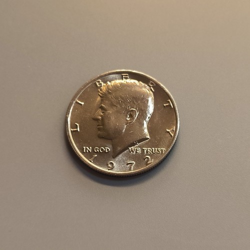 Usa half dollar 1972 - dollar,