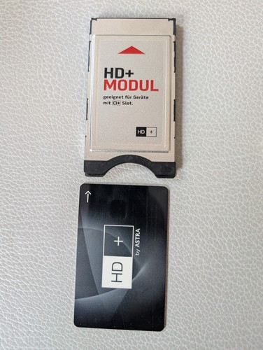 Modul mit inaktiver hd - modul,