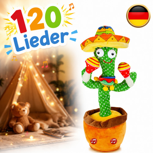 Kaktus spielzeug nachsprechen - spielzeug,