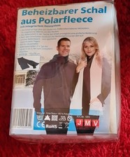 BEHEIZBAR SCHAL AUS POLARFLEECE