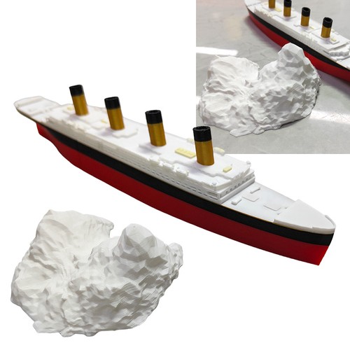Zerlegbares schiff aus - zerlegbares,