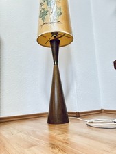 50er 60er Teak Stehlampe