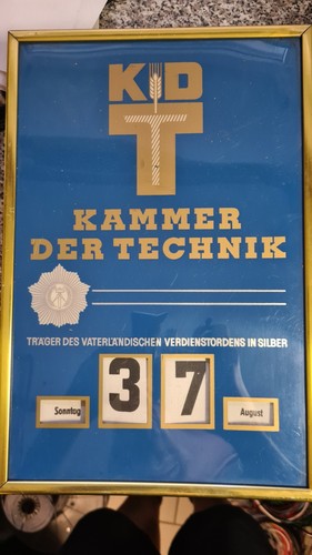 Drehkalender ddr dauerkalender - drehkalender,