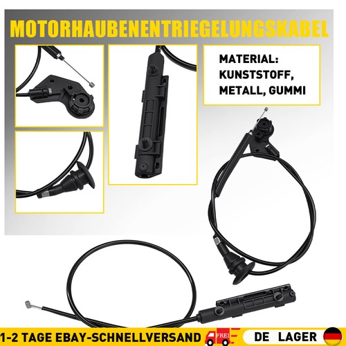 Motorhaubenseil motorhaube - 2x,