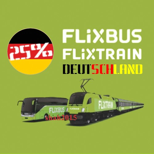 Flixbus flixtrain - ⚡,