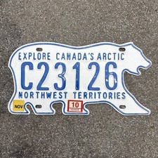 Original US Auto Kennzeichen