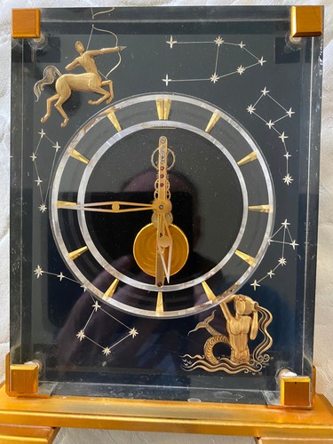 Jaeger lecoultre kamin uhr - lecoultre, kamin-uhr