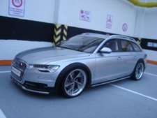 1:18 Audi A6 Avant Allroad Tiefer Tuning mit 20 Zoll Audi RS3 Echt Alu Felgen