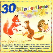 30 Kinderlieder CD Neu & OVP
