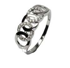 925 Silber Damen Kinder  Ring