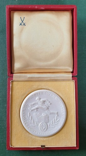 Meissen medaille nva asv - meissen,