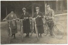 25/838 AK  ALTE ZEITEN FAHRRAD KLEIDUNG MOTORRAD - BRILLE AKTENTASCHE JAHR 1925