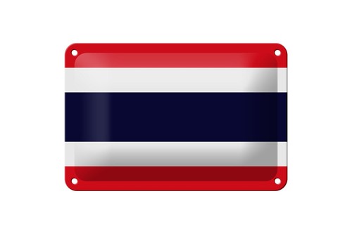 Blechschild flagge thailands - blechschild,
