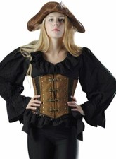 Unterbrustcorsage braun -