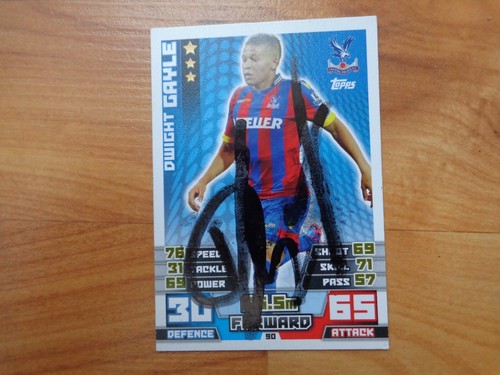Echt handsigniert dwight gayle - handsigniert,