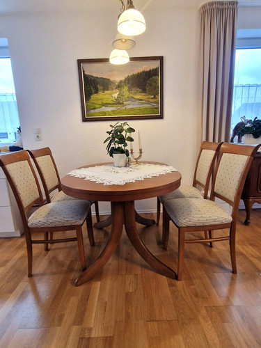 Esszimmergarnitur massiv 1 - esszimmergarnitur, massiv,